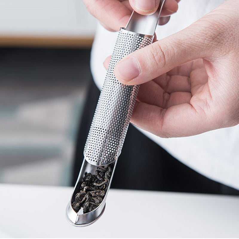 Thee-infuser RVS met Fijnmazig Filter Set van 2 Theebollen Herbruikbaar Theezeef voor Losse Thee en Kruiden | Sulvida