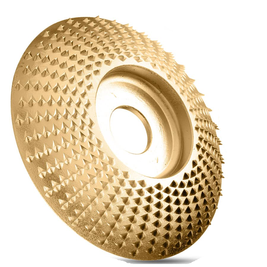 Wolframcarbide Slijpschijven voor Houtbewerking 100mm en 84mm Set van 3 Schuurschijven Haakse Slijpers | Sulvida