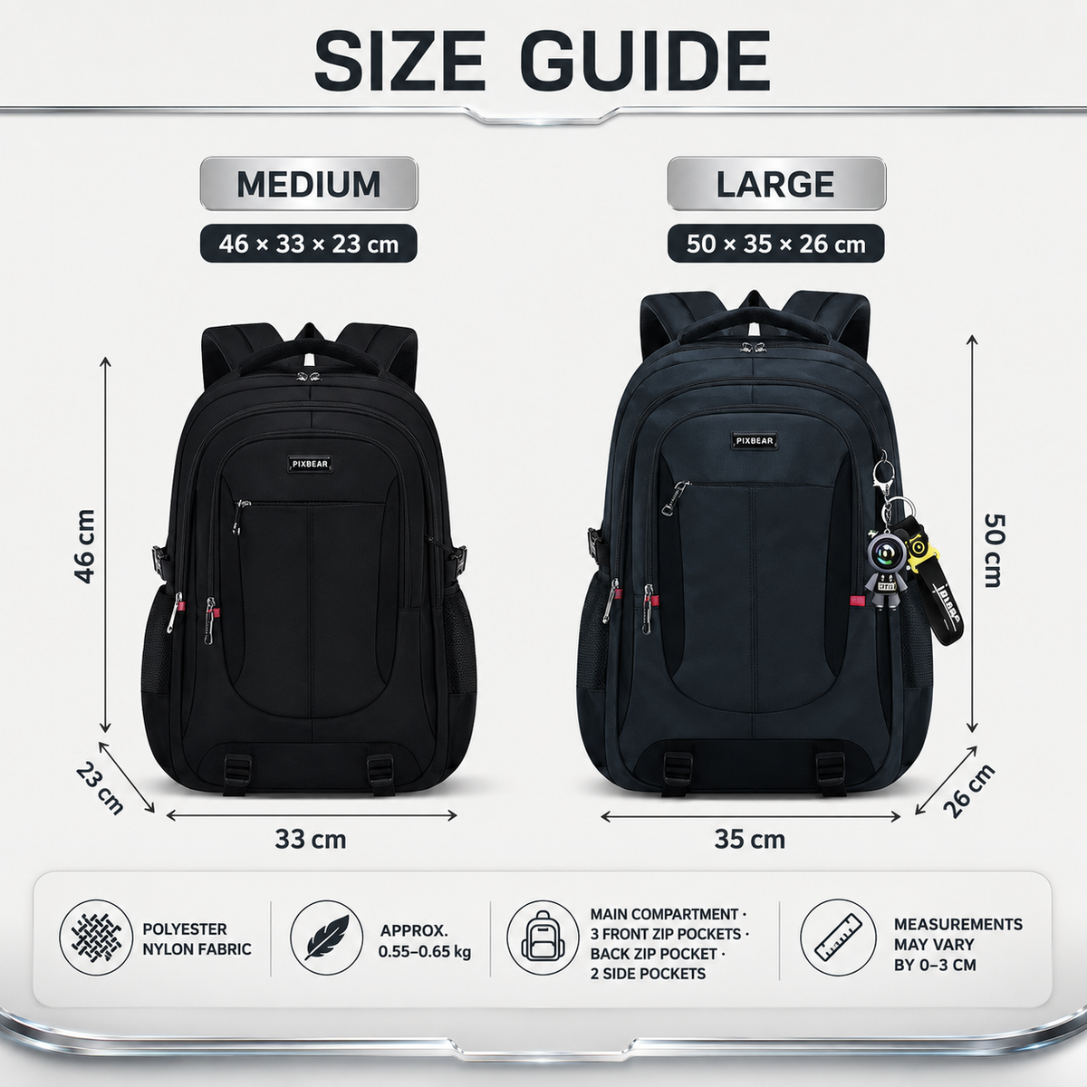 Sac à dos scolaire avec bretelles réglables et compartiment pour ordinateur portable – sac à dos ergonomique qui préserve le dos pour l’école | Sulvida