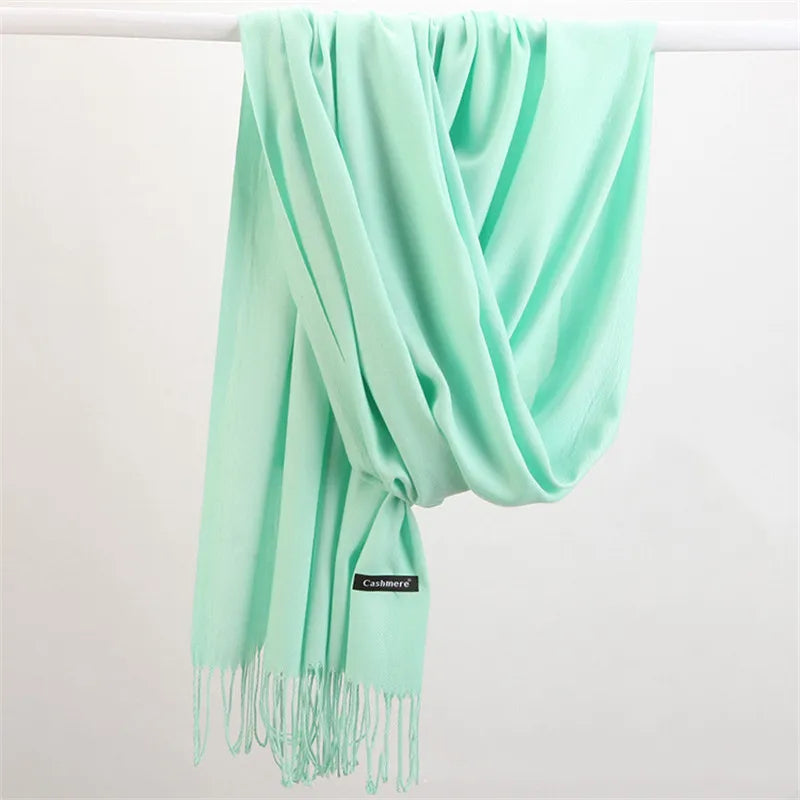 Luxe Kasjmieren Sjaal 175cm – Tijdloos Elegante Winter-Accessoire Diverse Kleuren Zachte Warme Wrap Dames Heren | Sulvida