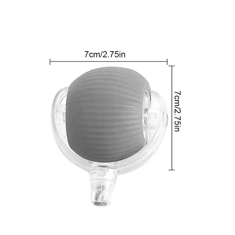 Oplaadbaar Interactief Kattenspeelgoed met Bewegingssensor Automatische Rollende Bal USB Actief Speeltje | Sulvida