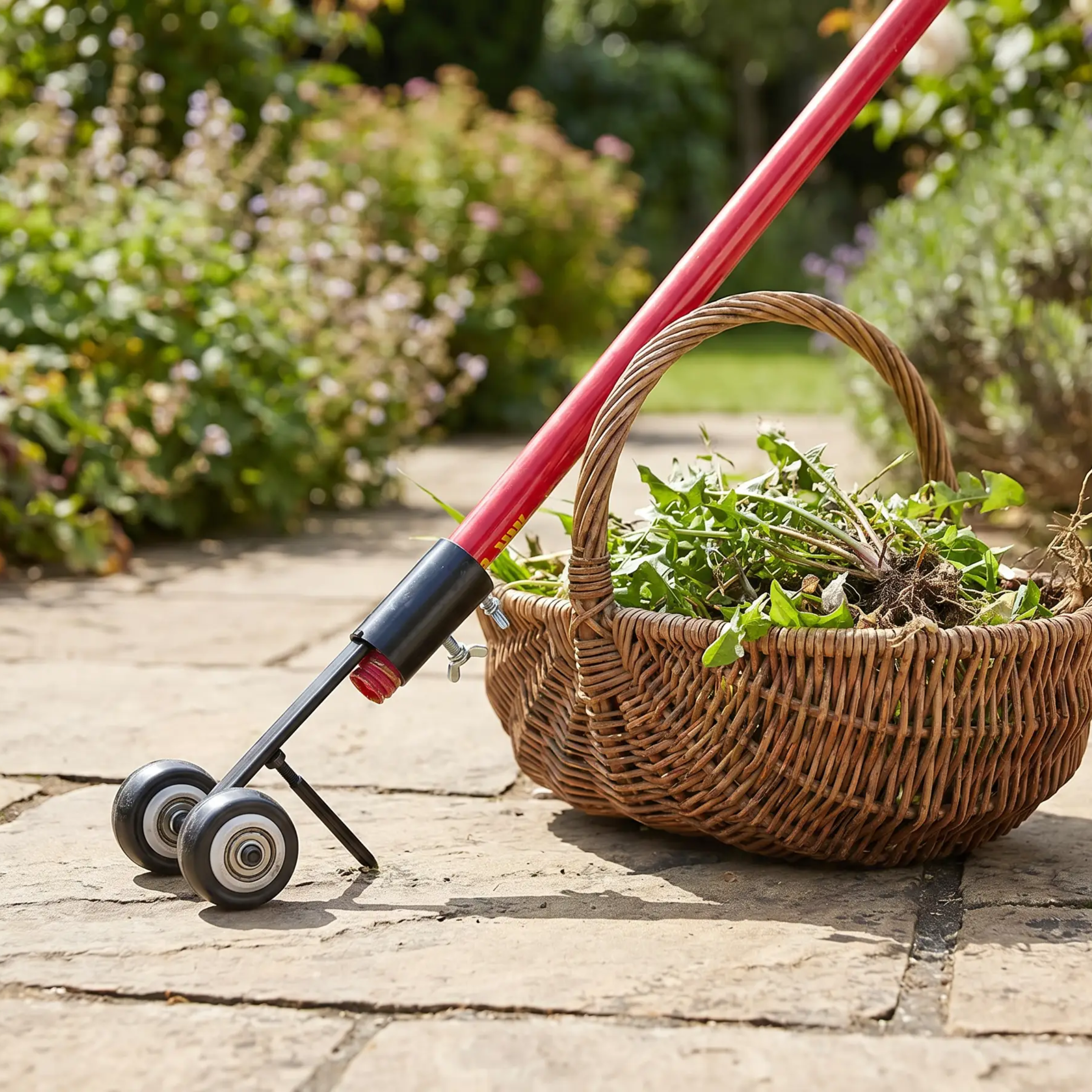 Handwiedschop voor Tegels en Terras – Precies Wieden tussen Tegels en Buitenstenen | Sulvida