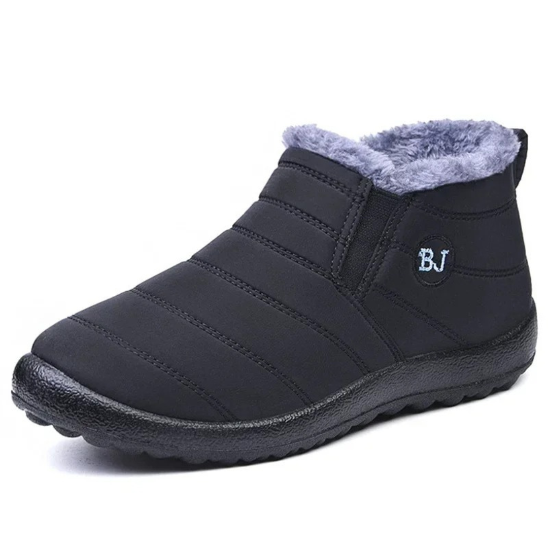 Waterdichte Dameslaarzen Winter Warm Gevoerd Platte Zool Comfortabel Wandelen Sneeuw Regen Outdoor Dames | Sulvida