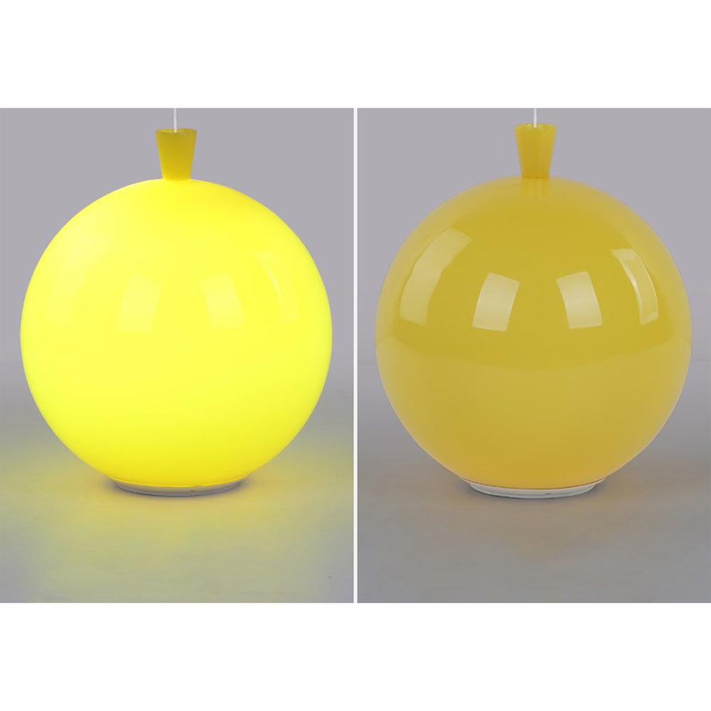 Globe LED-Plafondlamp Wit Rond Ø20-35cm Modern Minimalistisch Acryl Design Slaapkamer Woonkamer Hal Verlichting | Sulvida