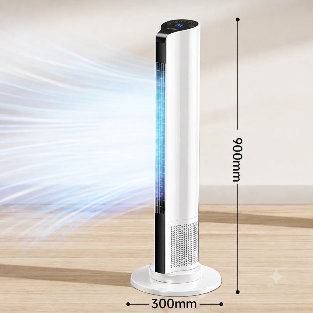 Mobiele Aircooler Staand Koeltoestel Draagbare Airconditioner Binnengebruik Verrijdbaar Koelsysteem Thuiskantoor | Sulvida