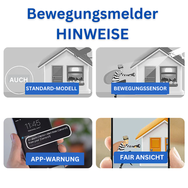 Full HD WiFi Bewakingscamera met Nachtzicht en Bediening op Afstand voor Thuis en Kantoor 120° Groothoek | Sulvida
