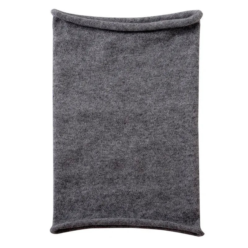 Thermische Cashmere Nekwarmer Winter Gebreide Sjaal Fleece Voering Zachte Winddichte Col Unisex Hals | Sulvida