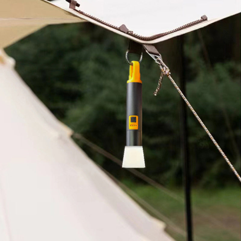 Multifunctionele zaklamp compacte LED met meerdere standen oplaadbaar tactisch model voor outdoor camping wandelen | Sulvida