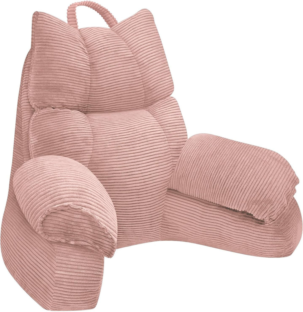 Rugsteun met Memory Foam Armkussens voor Lezen Gaming Bedhoofdkussen Loungestoel Stevig Ergonomisch Comfortabel | Sulvida