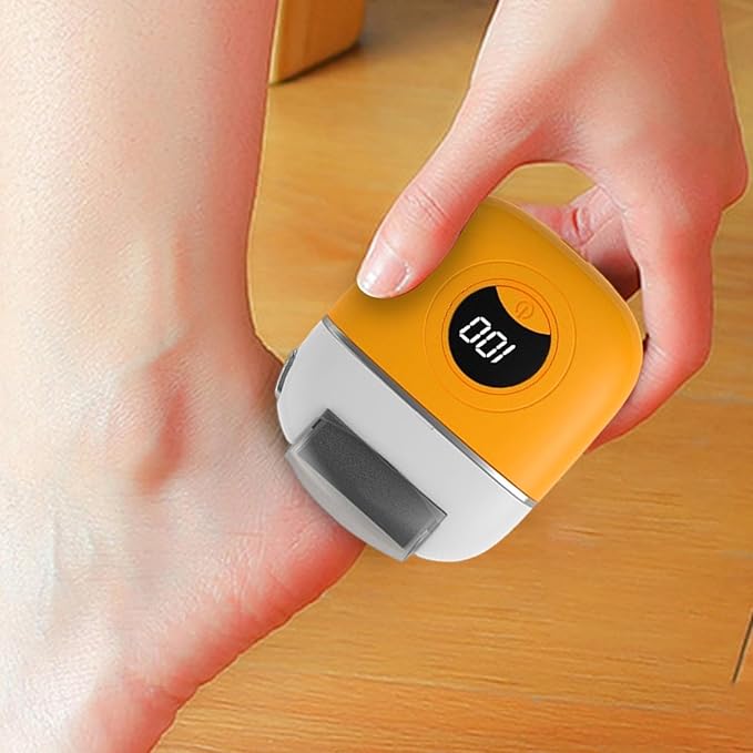 Elektrische Eeltverwijderaar Voetvijl Callus Remover met Roller voor Zachte Voeten Pedicure Thuis | Sulvida