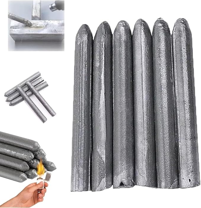 Lasstaven Aluminium voor Metaalreparatie zonder Lasmachine 10 Stuks Eenvoudig Zelfherstel Duurzaam Vakkundig | Sulvida