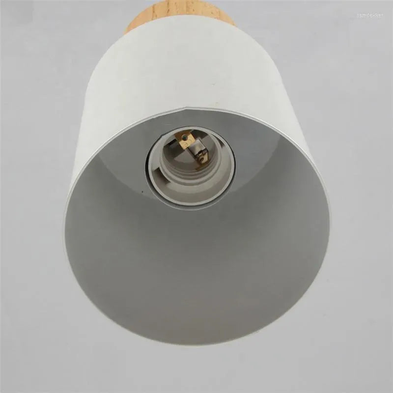 Industriële Hanglamp Metaal Hout E26 Verstelbare Kabelhoogte Woonkamer Eetkamer Café Vintage Verlichting 12 cm | Sulvida