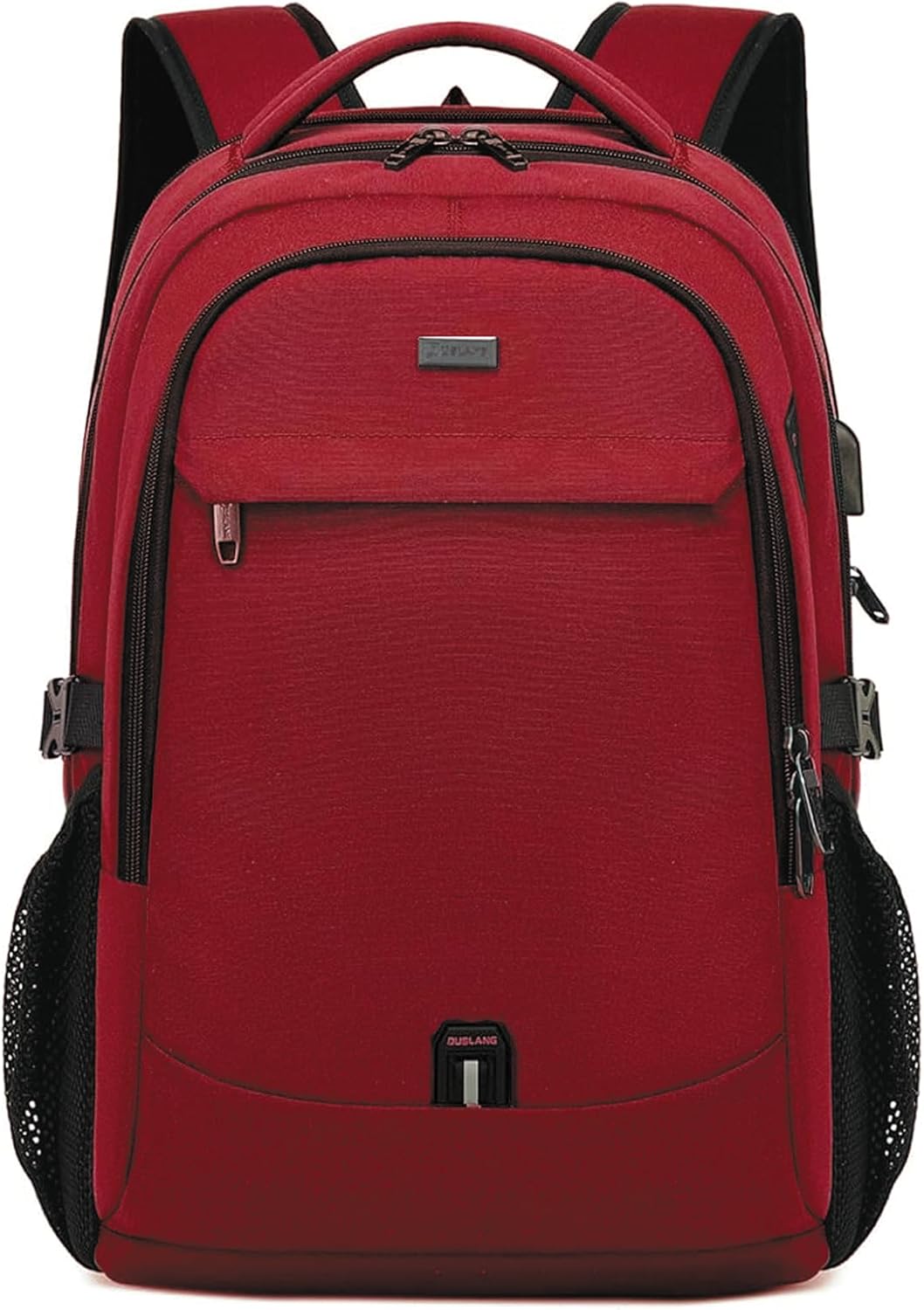 Reis Laptoptas met USB-Lader en Anti-Diefstal Vak Waterafstotend Polyester voor 13 tot 17 Inch Laptop | Sulvida