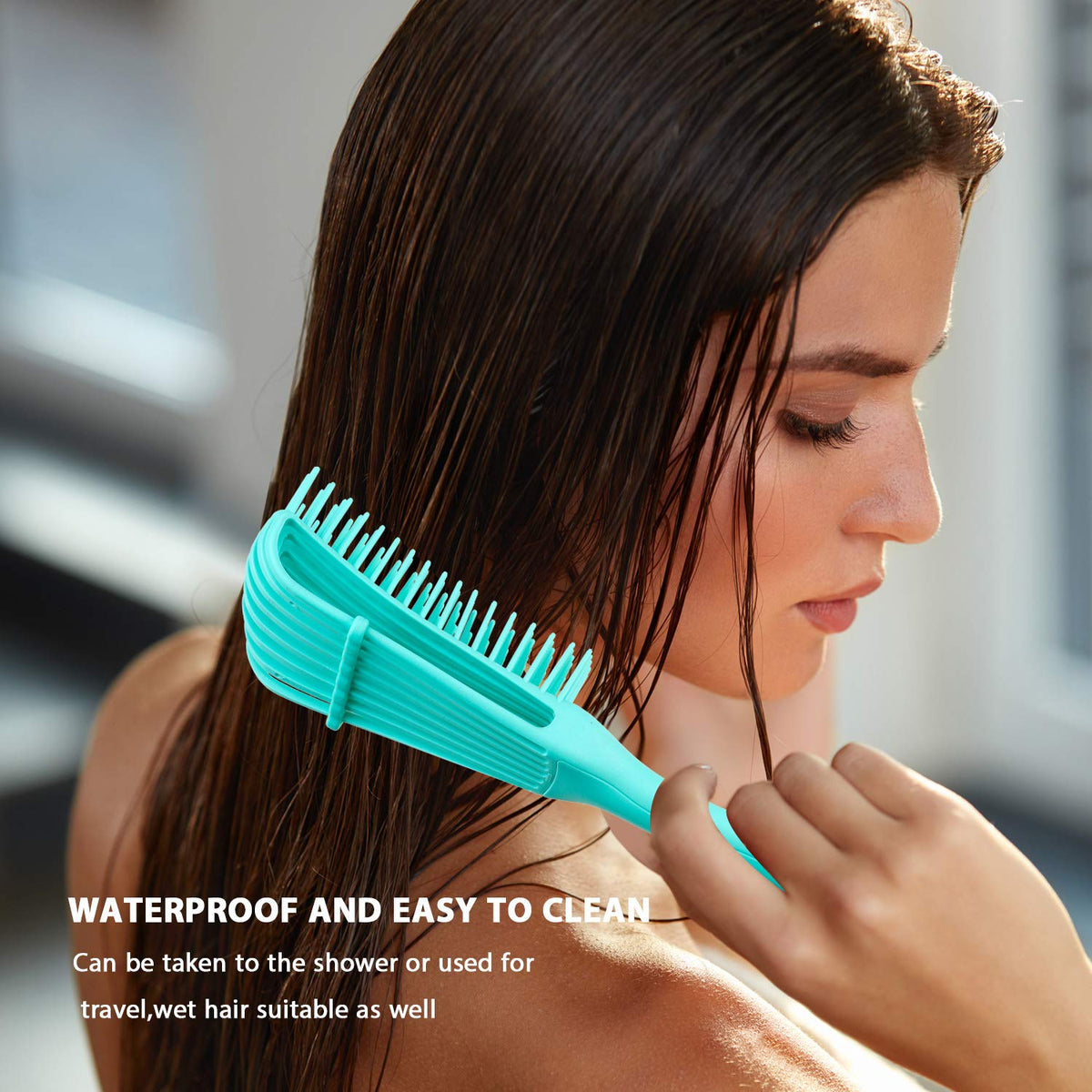 Ontwarrende haarborstel afro 3A-4C krullen duopak verstelbare nylonborstels zachte haarverzorging styling | Sulvida