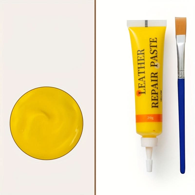 Kit de réparation du cuir pour meubles et sièges de voiture avec outils professionnels pour une restauration et une rénovation durables | Sulvida