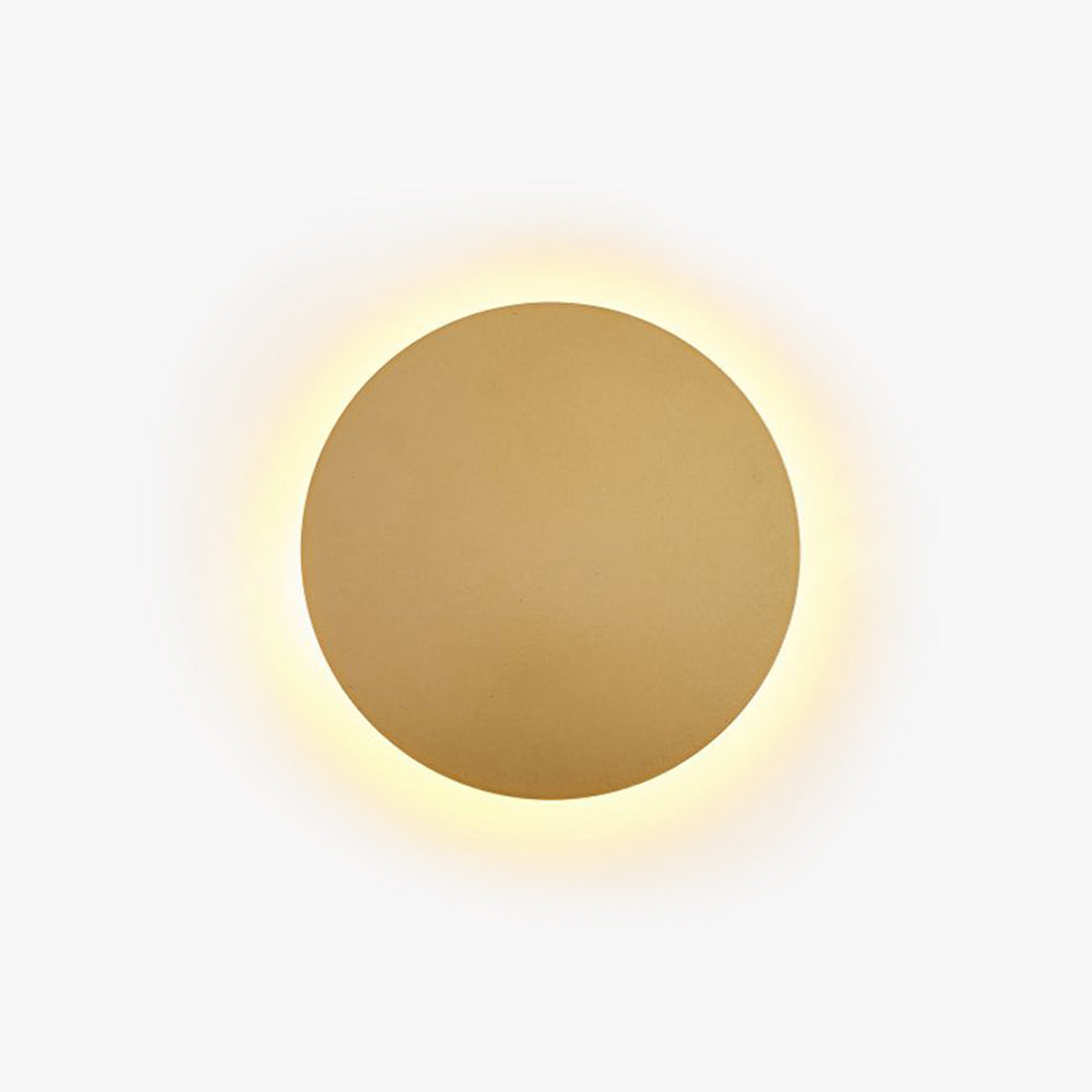 Moderne Wandlamp Rond Metaal LED Warm Licht Slaapkamer Woonkamer Hal Design Verlichting Sfeerverlichting | Sulvida