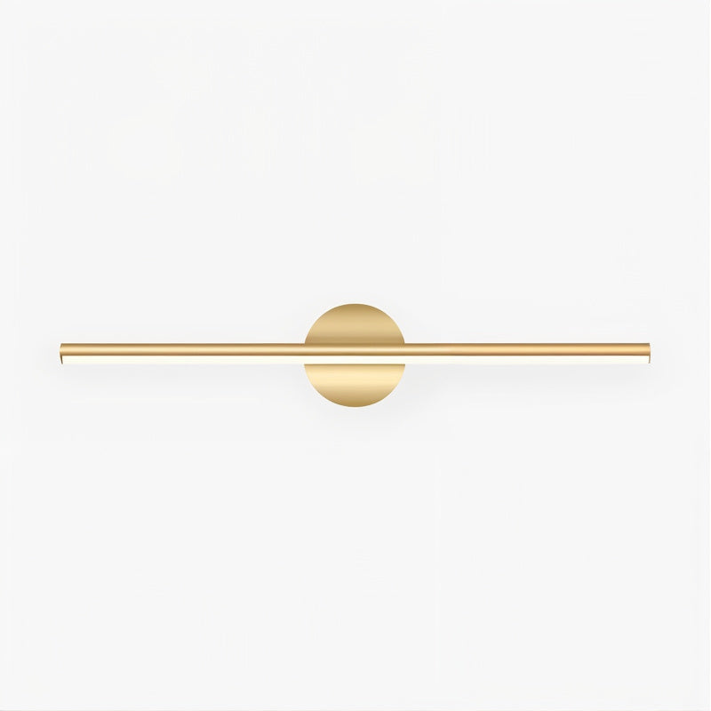 LED-wandlamp met zwart en goud metaal voor woonkamer slaapkamer badkamer wandverlichting modern design | Sulvida
