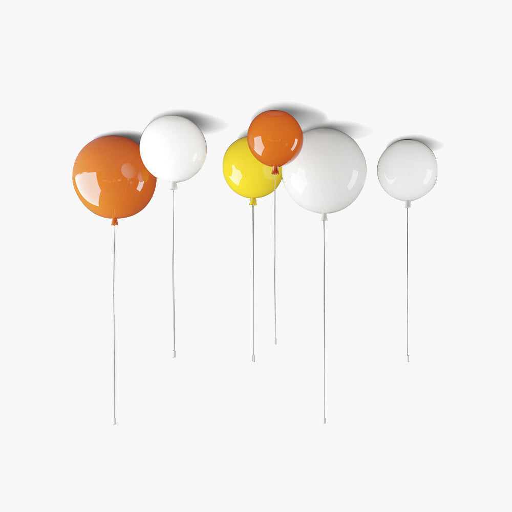 Globe LED-Plafondlamp Wit Rond Ø20-35cm Modern Minimalistisch Acryl Design Slaapkamer Woonkamer Hal Verlichting | Sulvida