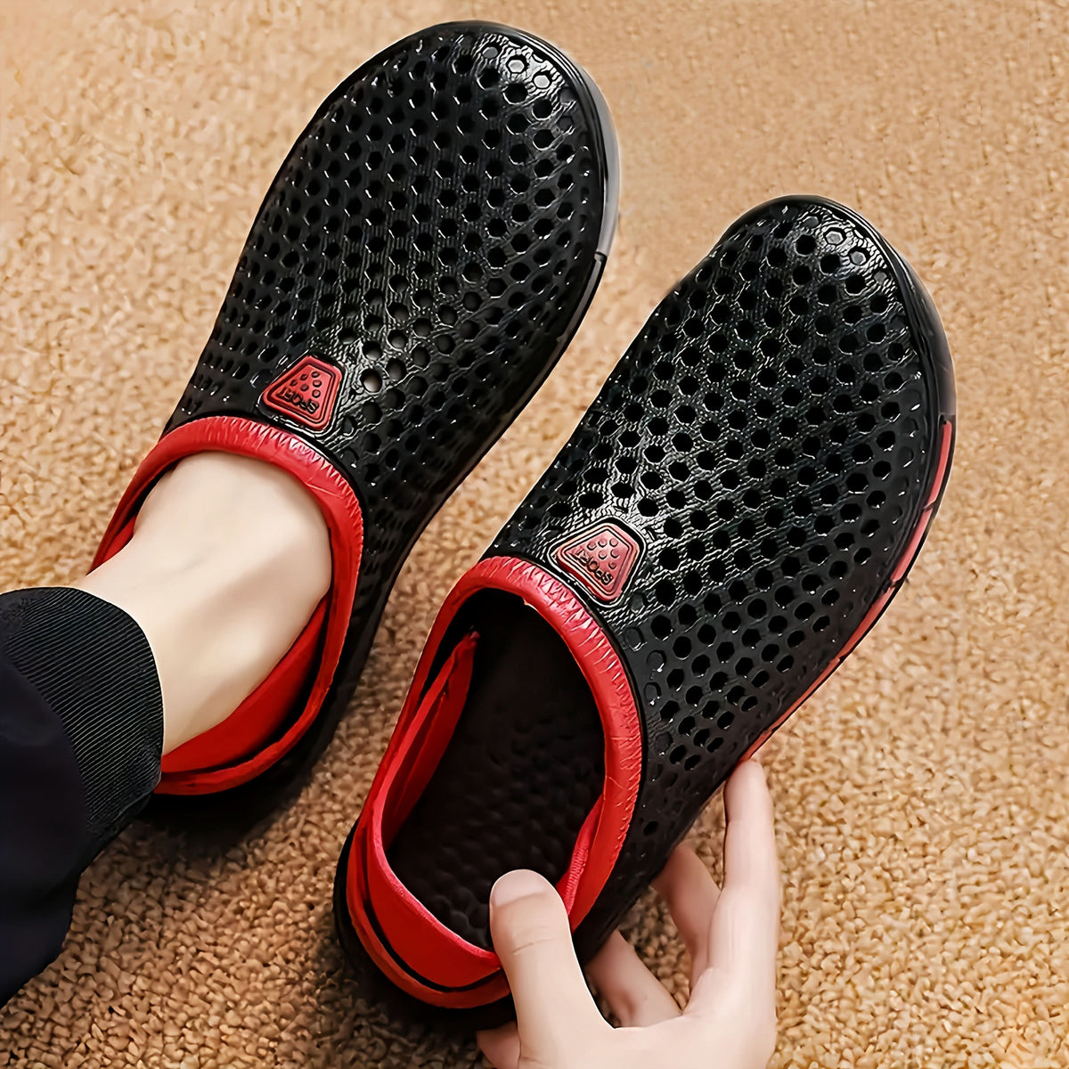 Outdoor Sandalen Heren Watervast Wandelschoenen met Antislip Profiel Verstelbare Pasvorm Zomer Watersport | Sulvida