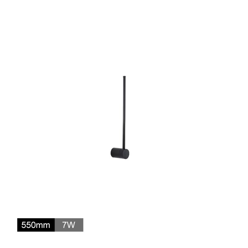 LED Wandlamp Minimalistische Leeslamp Metaal Zwart Goud Slaapkamer Woonkamer Modern Design Sfeerverlichting | Sulvida