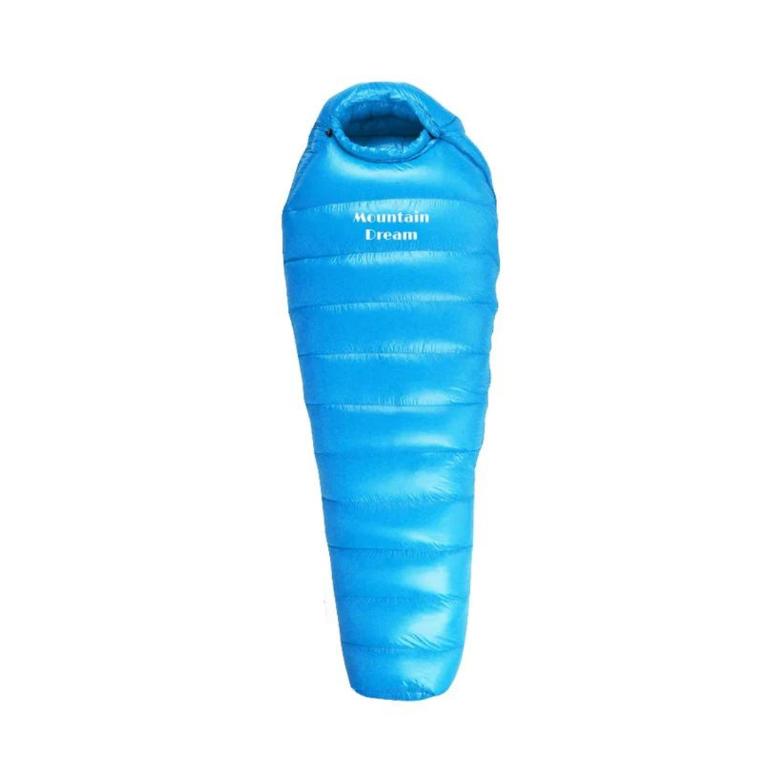Winterse Slaapzak met Daunenisolatie voor Outdoor Camping en Trekking bij Kou 210 × 80 cm Buitenslaap | Sulvida