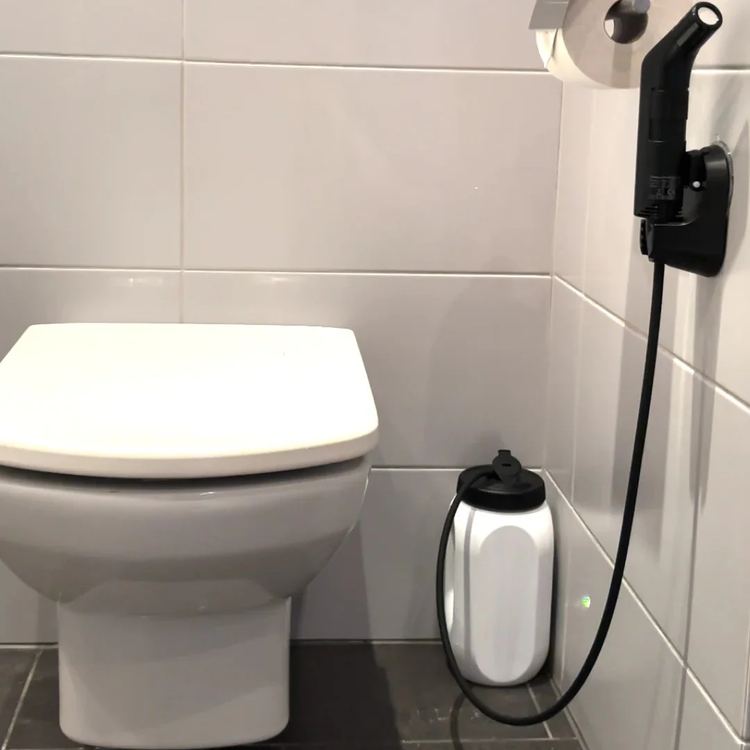 Draagbare Bidet zonder Installatie - Reis & Thuis - Oplaadbaar - Eco-vriendelijk - Compact Toiletsproeier | Sulvida