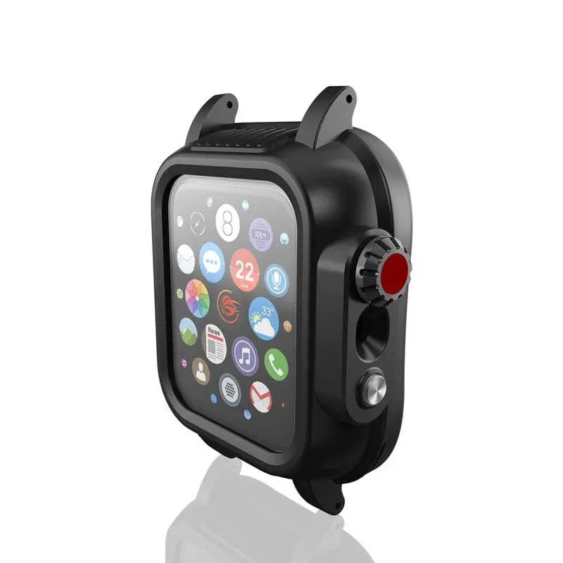 Bracelet de montre avec coque de protection pour Apple Watch Series 4 5 6 SE – Ensemble de protection assorti 44mm 42mm, accessoire | Sulvida