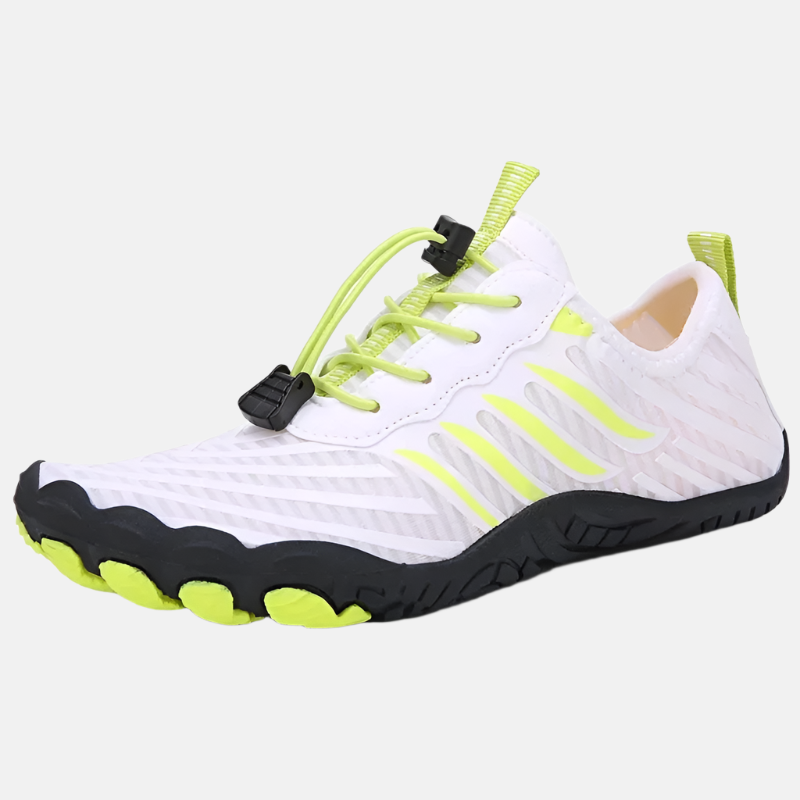 Waterschoenen met Vijfvingerontwerp Snel Drogend Air Mesh en Rubberen Zool voor Strand Zwemmen Watersport | Sulvida