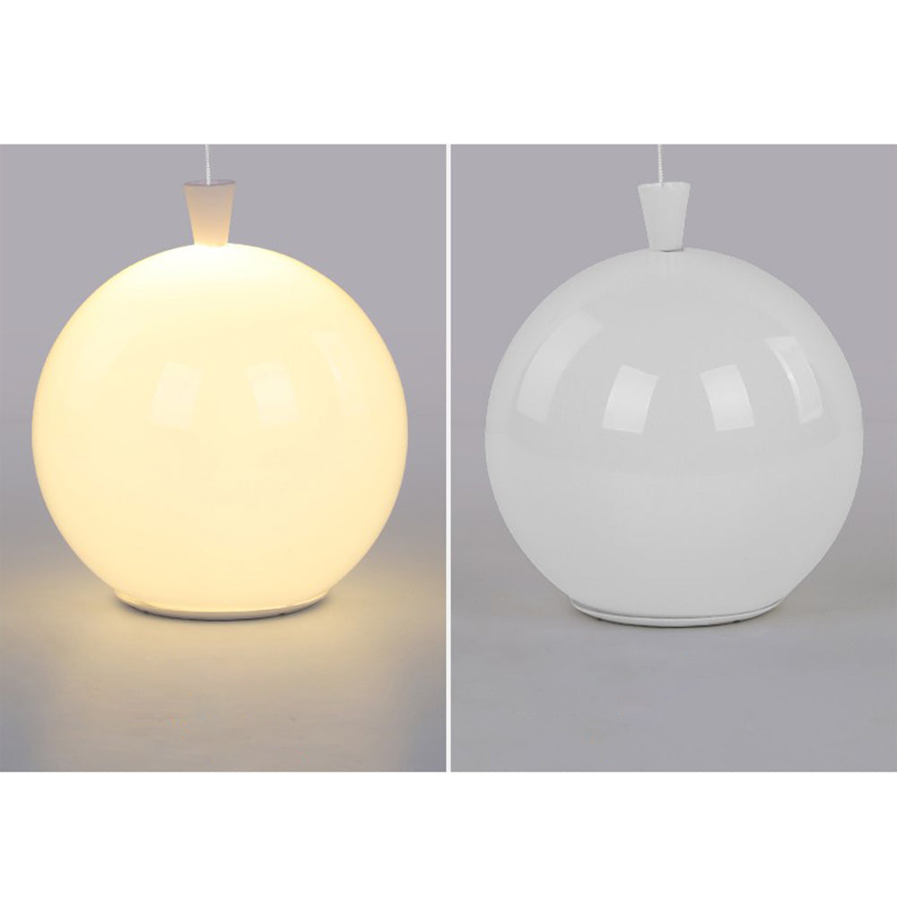 Globe LED-Plafondlamp Wit Rond Ø20-35cm Modern Minimalistisch Acryl Design Slaapkamer Woonkamer Hal Verlichting | Sulvida
