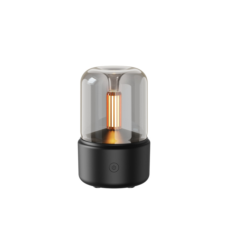 Aroma Diffuser met Nachtlicht Kaarslicht Sfeerdesign Geurverspreider Luchtbevochtiger Etherische Oliën | Sulvida