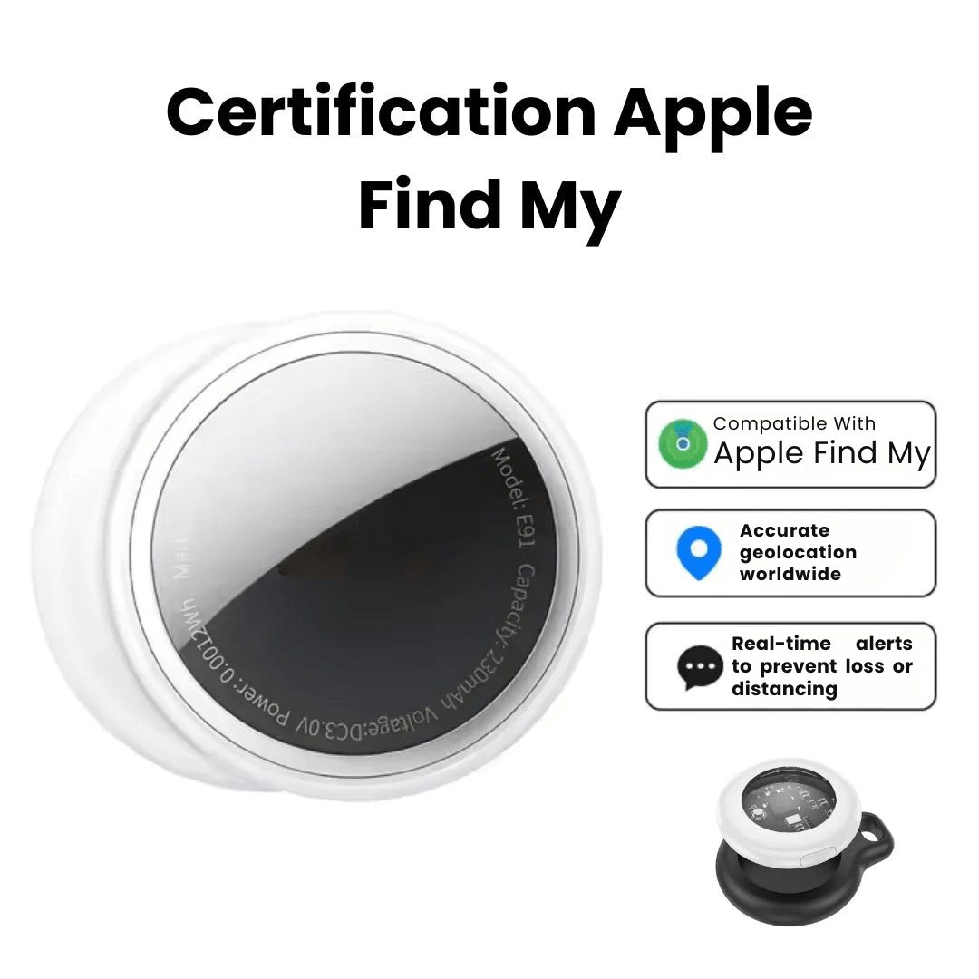 GPS-tracker voor senioren IP67 waterdicht met realtime locatie, iOS-app compatibel, SOS-knop en lange batterijduur | Sulvida