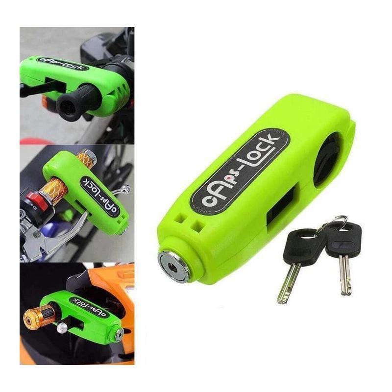 Motorfietsslot Universeel Stuurslot Anti-Diefstal Beveiliging Motorslot voor Motor Scooter Bromfiets Quad | Sulvida