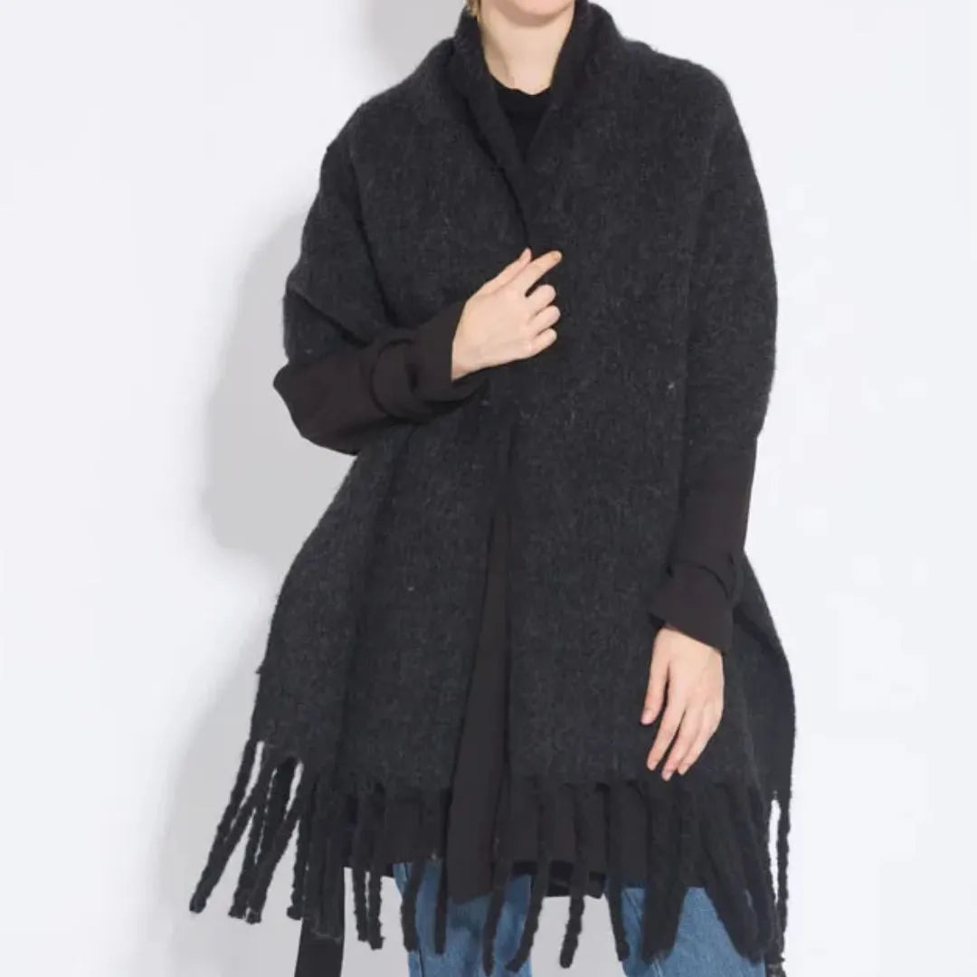 Écharpe en cachemire de 240 cm de long, douce et chaude, pour l’hiver, en plusieurs coloris, accessoire de luxe pour le cou, élégant, pour femme et homme | Sulvida
