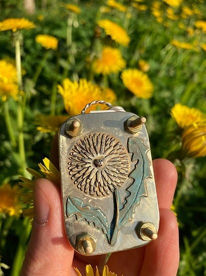Petite presse à fleurs de poche faite à la main, herbier botanique souvenir pour sécher des fleurs sauvages, cadeau créatif | Sulvida