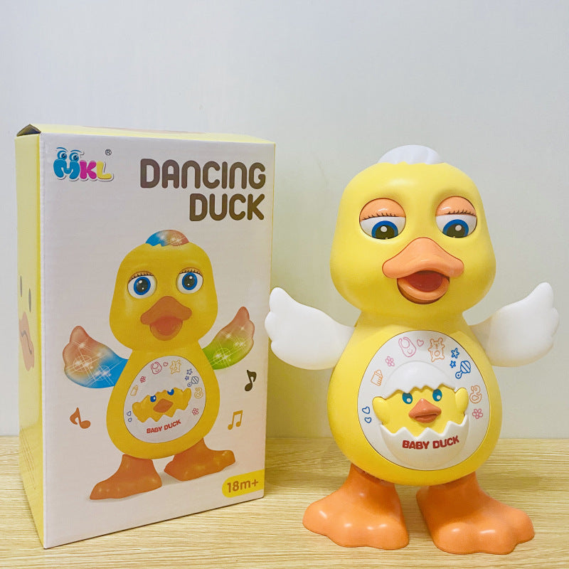 Interactief Danseendje Speelgoed met Licht en Geluid voor Babypeuters Muzikaal Educatief Ontwikkelingsspeelgoed | Sulvida