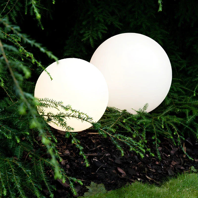 LED Bolvormige Sfeerverlichting Tuin Interieur RGB Kleuren Zonne-energie Draadloos Buitenlamp Decoratie | Sulvida