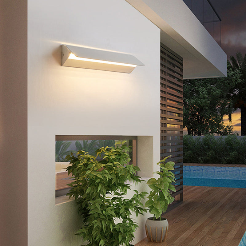 Draaibare Wandlamp LED Metaal Wit Modern Design Dimbaar voor Binnen Woonkamer Gang Slaapkamer Verlichting | Sulvida
