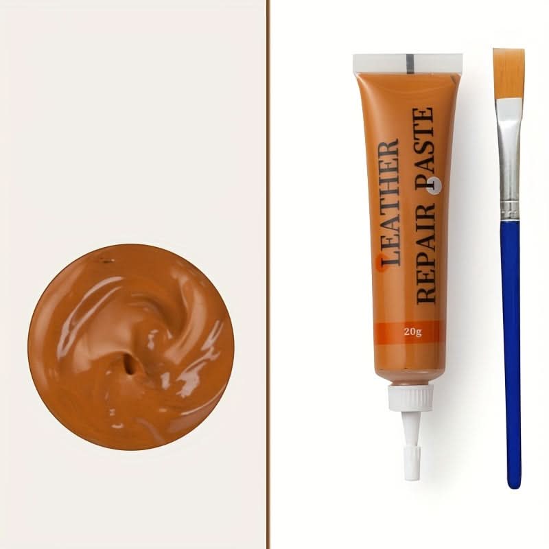 Kit de réparation du cuir pour meubles et sièges de voiture avec outils professionnels pour une restauration et une rénovation durables | Sulvida