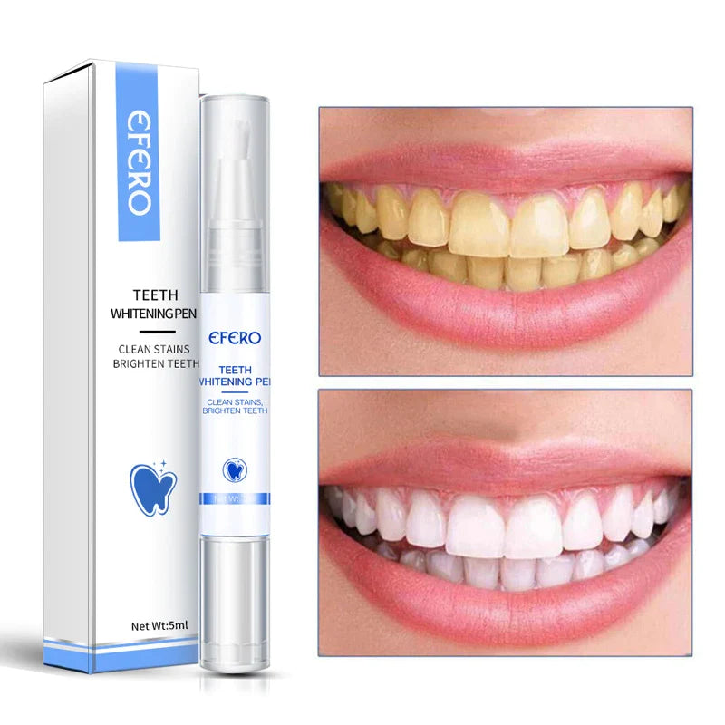 Stylo blanchissant pour des dents plus blanches - Élimination efficace des taches à domicile grâce à une formule avancée de soin dentaire | Sulvida