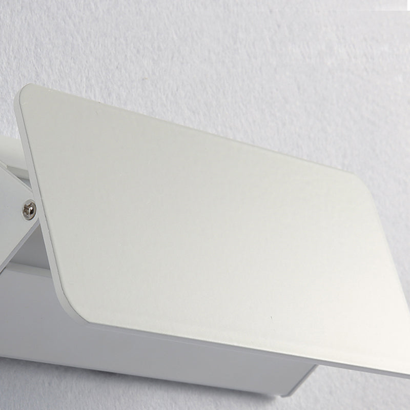 Draaibare Wandlamp LED Metaal Wit Modern Design Dimbaar voor Binnen Woonkamer Gang Slaapkamer Verlichting | Sulvida