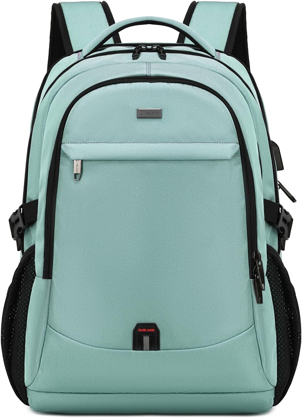 Reis Laptoptas met USB-Lader en Anti-Diefstal Vak Waterafstotend Polyester voor 13 tot 17 Inch Laptop | Sulvida