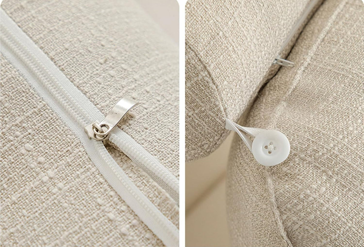 Ergonomisch Leeskussen met Verstelbaar Hoofdsteun en Handige Zijzak voor Optimaal Comfort in Bed en op de Bank | Sulvida