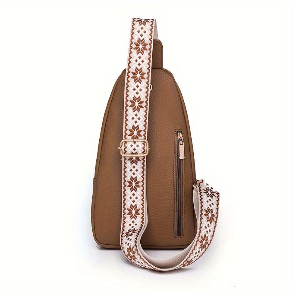 Vintage Crossbody Heuptas Leer Bruin Khaki Zwart Multifunctioneel voor Leisure Sport Reizen Organizer | Sulvida