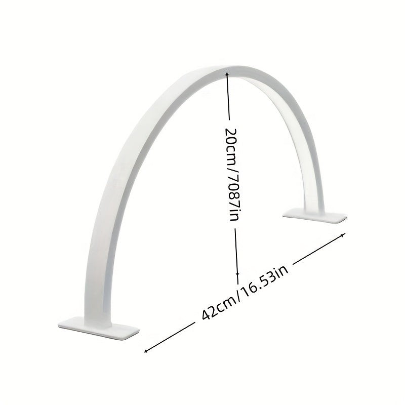 Metalen Bureaulamp LED Halve Maan USB Dimbaar Wit Zwart Roze Tafelverlichting Bureau Slaapkamer Kantoor | Sulvida