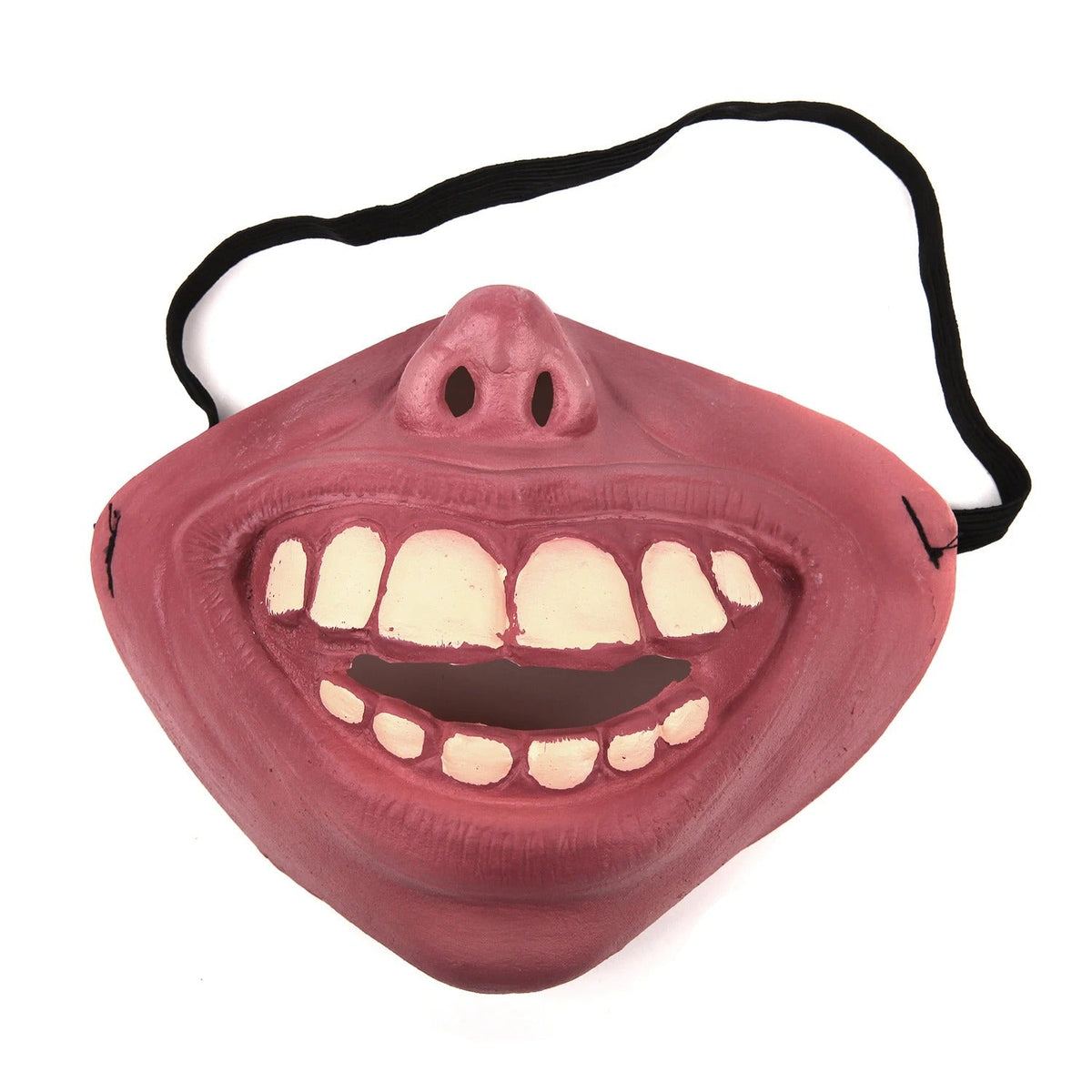 Halfgezichtsmasker Halloween Grappig Latex Cosplay Horror Comedy Feestmasker Verkleedpartij Carnaval | Sulvida