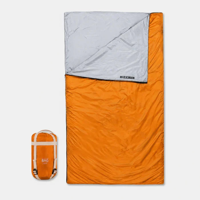 Envelope Slaapzak Lichtgewicht 3-Seizoenen Campingzak Compacte Outdoor Reisslaapzak Volwassenen & Kinderen | Sulvida