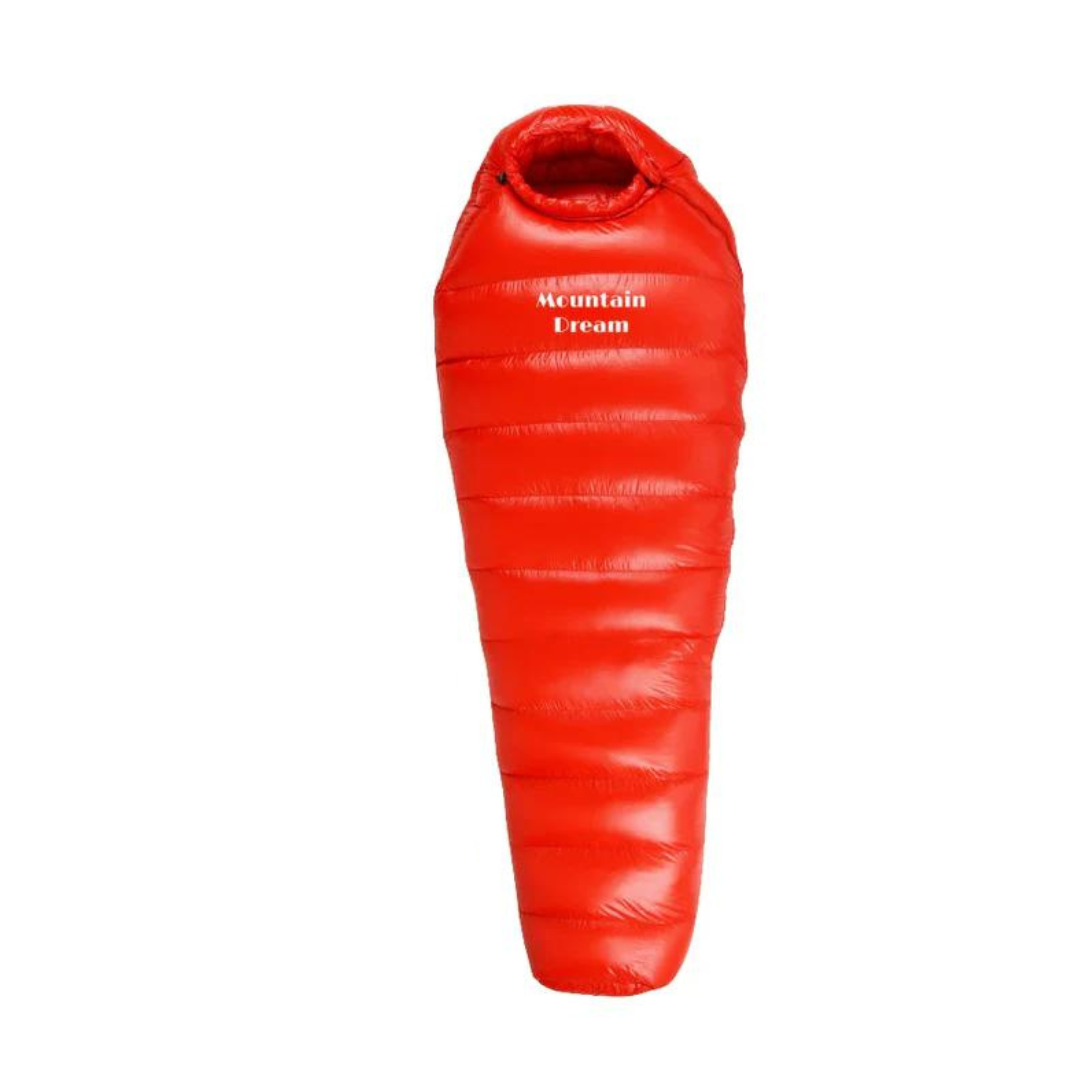 Winterse Slaapzak met Daunenisolatie voor Outdoor Camping en Trekking bij Kou 210 × 80 cm Buitenslaap | Sulvida