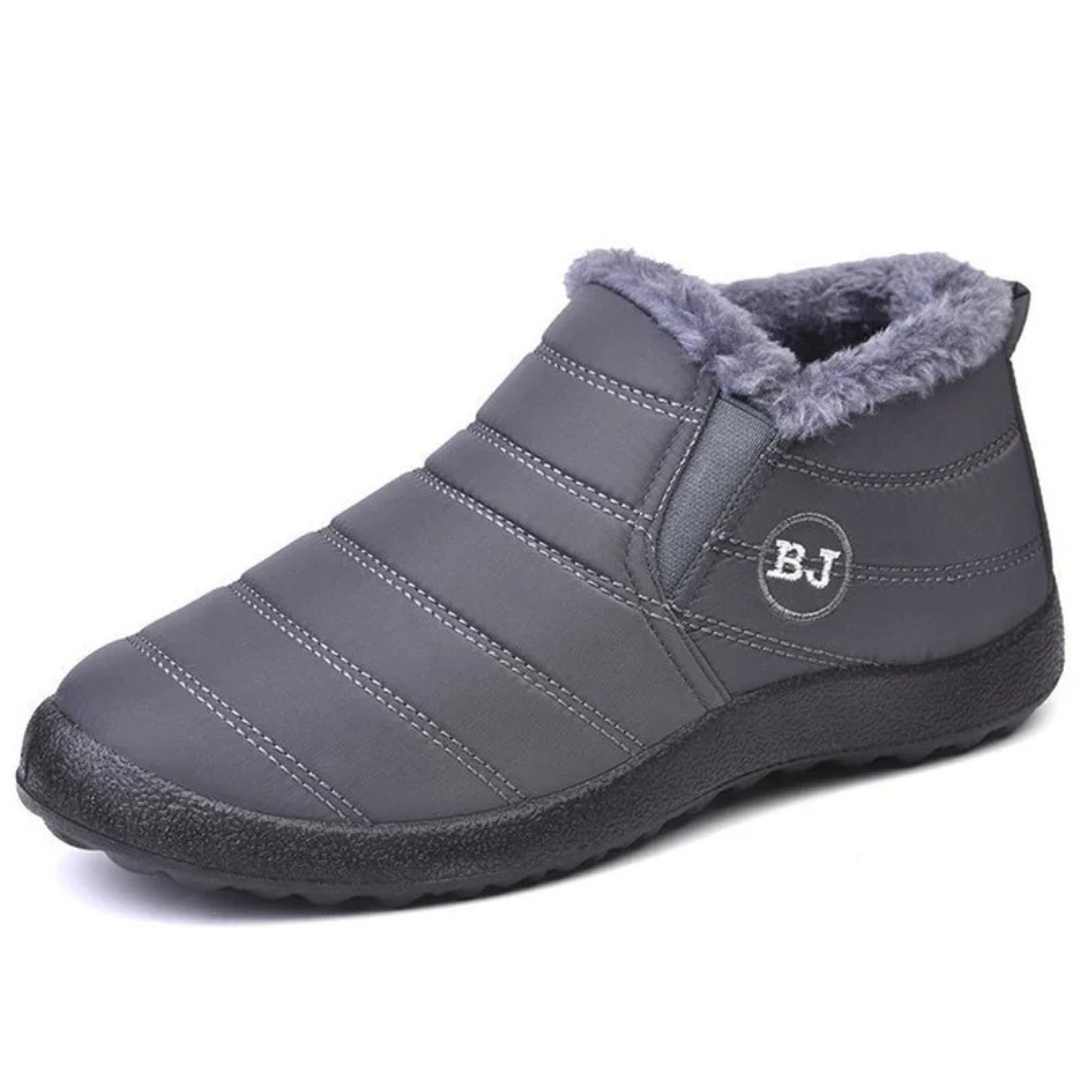 Waterdichte Dameslaarzen Winter Warm Gevoerd Platte Zool Comfortabel Wandelen Sneeuw Regen Outdoor Dames | Sulvida