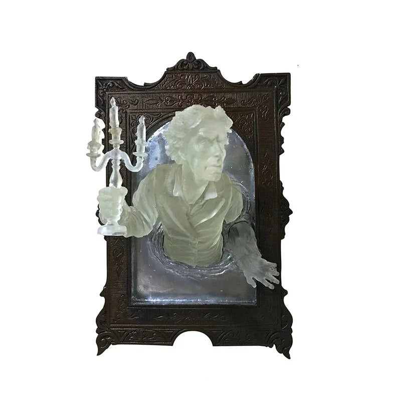 Gothische Wandsculptuur met Spookachtige Hand Hars Decoratie voor Spannende Sfeer Halloween Interieur | Sulvida