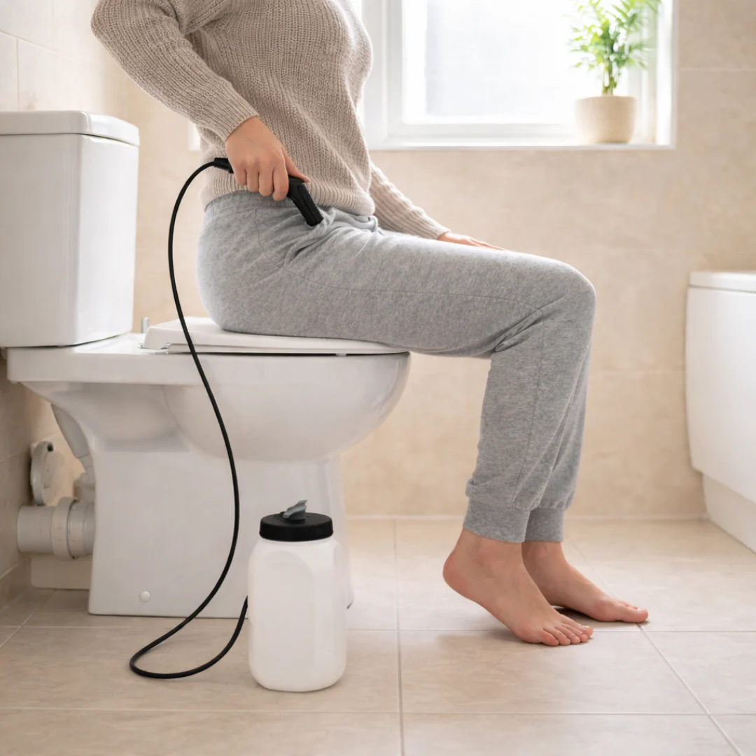 Draagbare Bidet zonder Installatie - Reis & Thuis - Oplaadbaar - Eco-vriendelijk - Compact Toiletsproeier | Sulvida